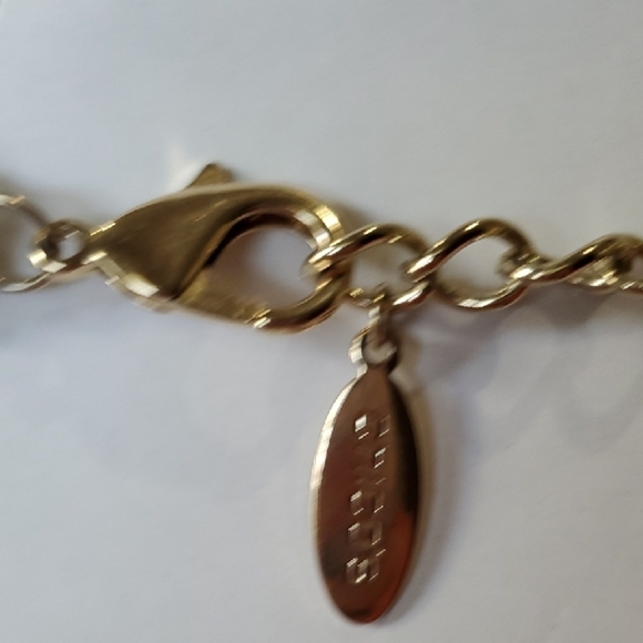 Chico's Gold and Silver Statement Necklace - Picture 3 of 9